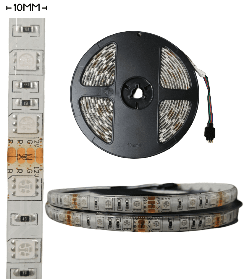 Cinta led RGB 12v / 10w