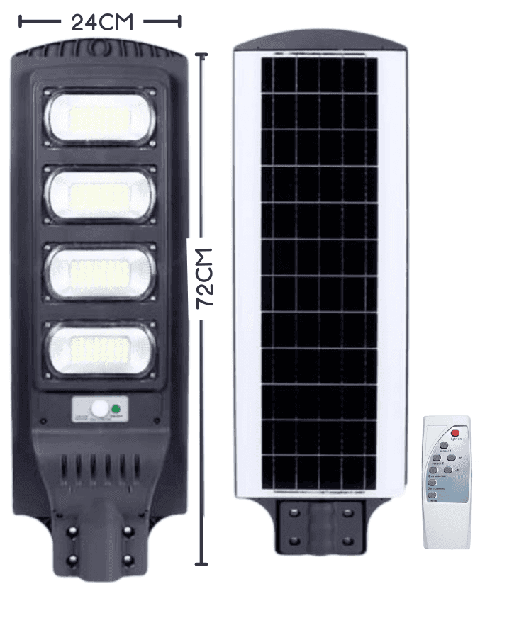 LAMPARA INTEGRADA DE POSTE 120w