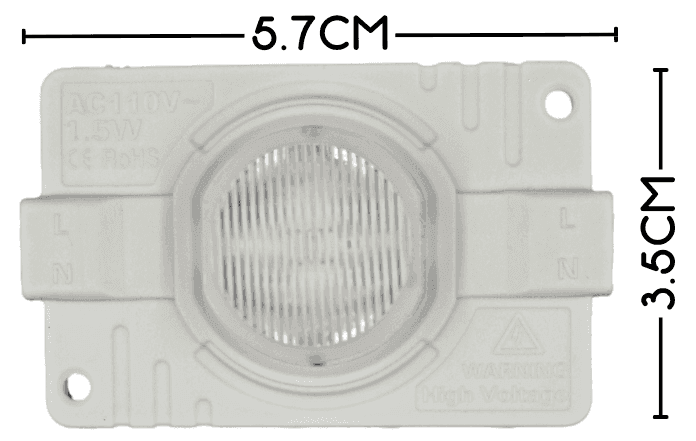 MODULO 5735 1 LED  110V / 1.5W
