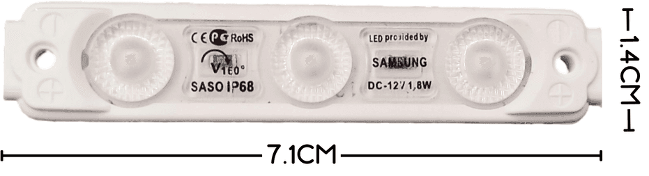 MODULO 7215 12V / 1.8W