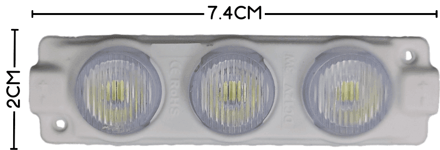 MODULO 3030 LUPA ALTA 12V / 3W