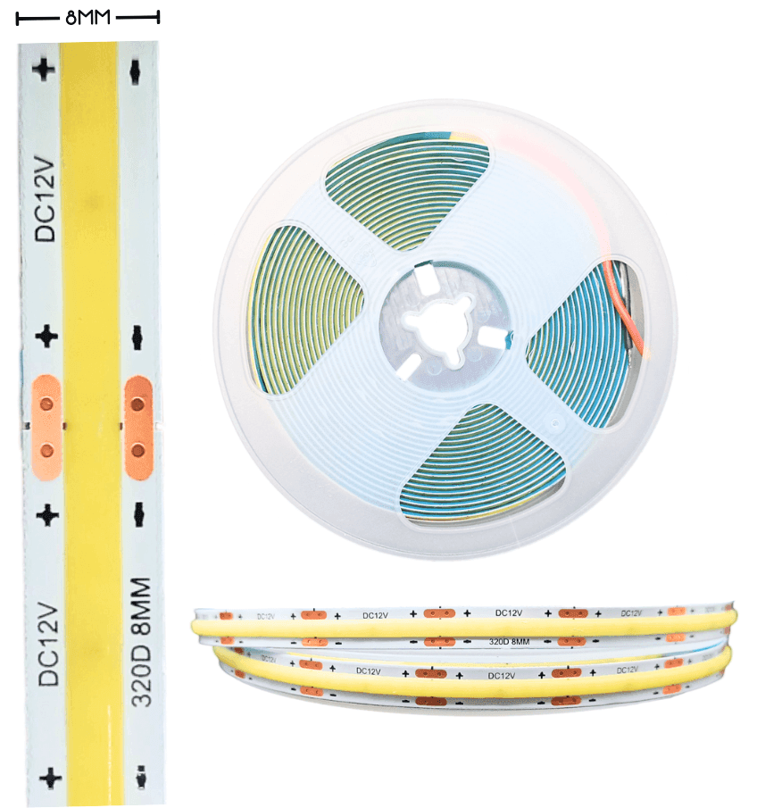 Cinta led COB 12v 1000lm / 11w