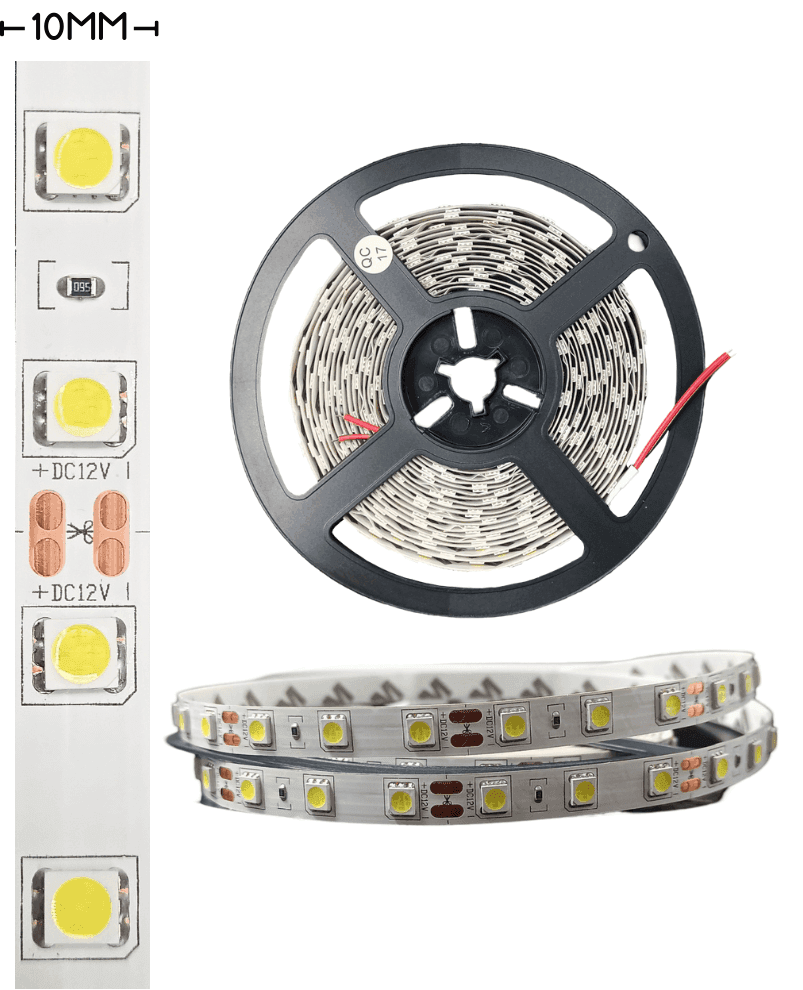 Cinta led 12v 60 led 9w