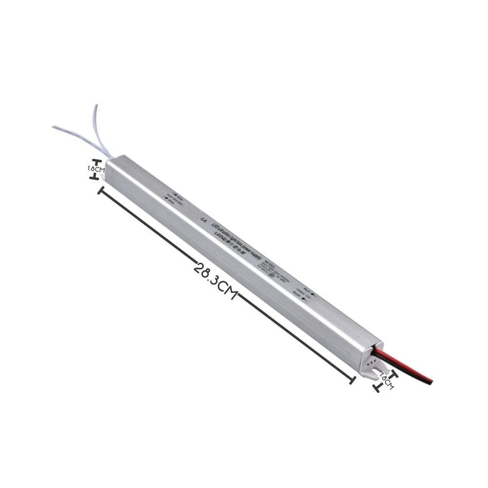 FUENTE 12V 4AMP ULTRA SLIM