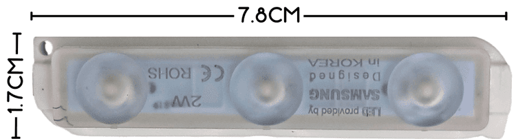 MODULO 7818-3030 12V / 2W