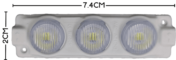 MODULO 3030 LUPA ALTA 12V / 3W