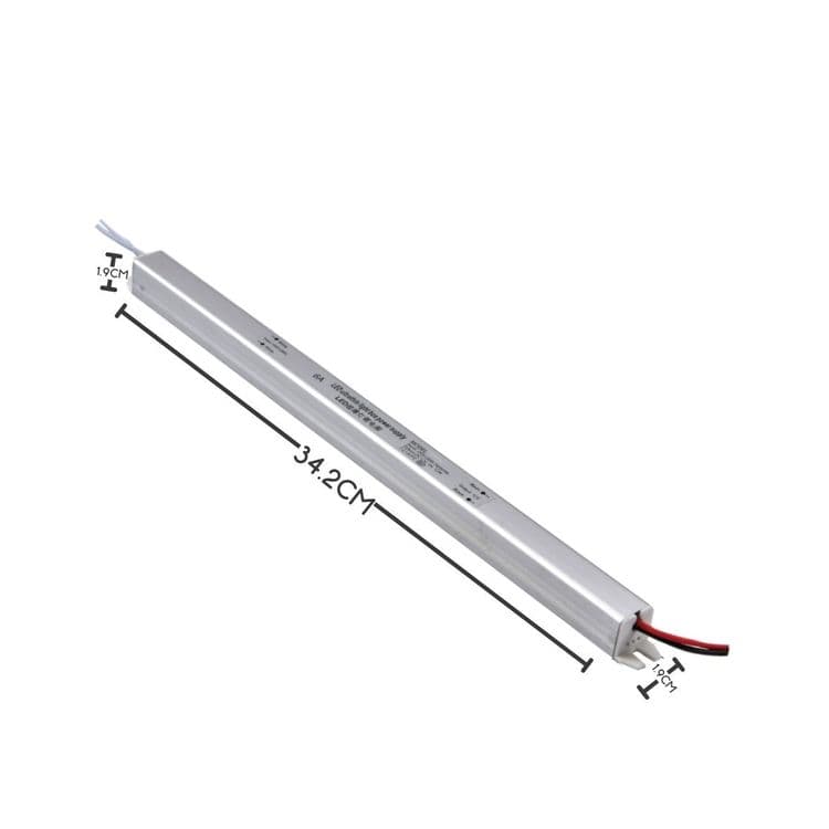 FUENTE 12V 6AMP ULTRA SLIM