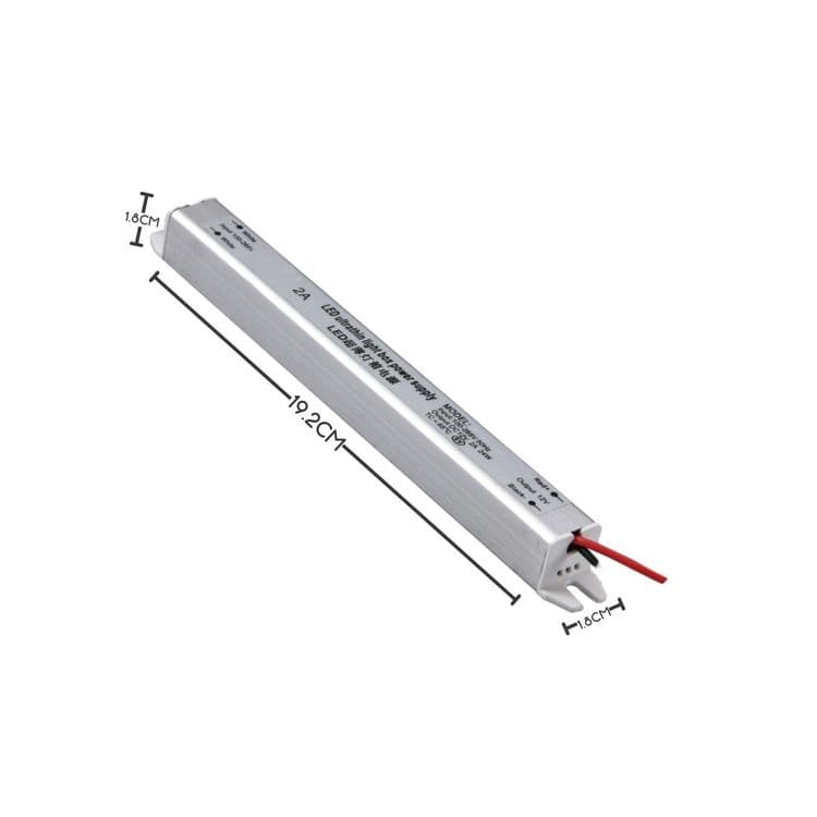 FUENTE 12V 2AMP ULTRA SLIM
