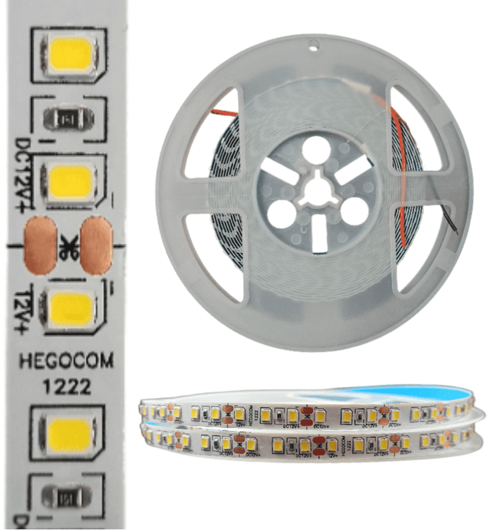 Cinta led 12v 120 led 1000 / 10w